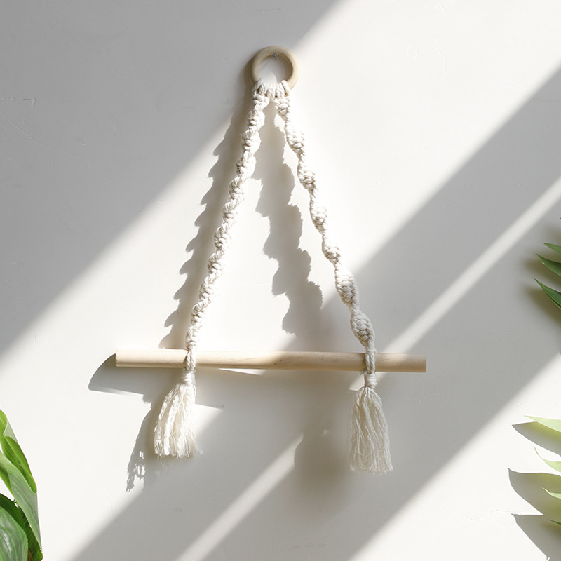 Macrame Paper Towel Holder Mac - Home Textiles Towel recension och pris