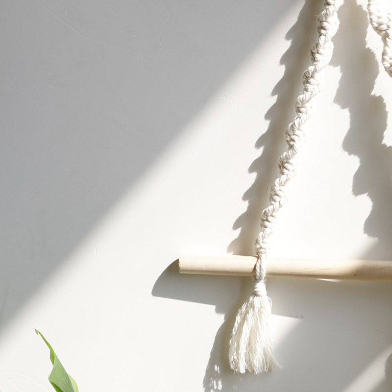 Macrame Paper Towel Holder Mac - Home Textiles Towel recension och pris