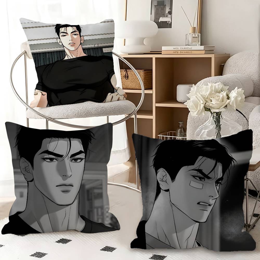 1pc Classic Comic J-Joo Jaekyu - Home Textiles Classic Fashion recension och pris