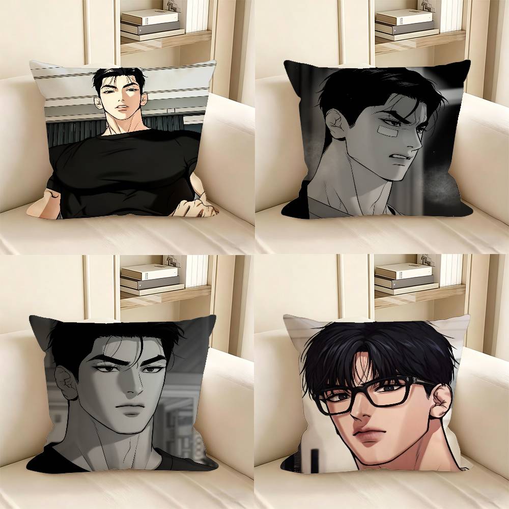 1pc Classic Comic J-Joo Jaekyu - Home Textiles Classic Fashion recension och pris