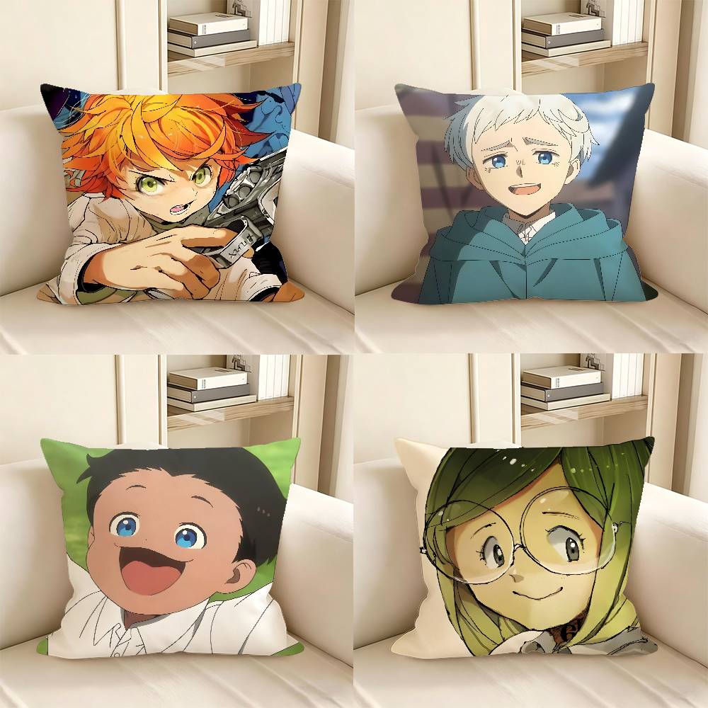 1pc Classic Anime The Promised - Home Textiles Classic Fashion recension och pris