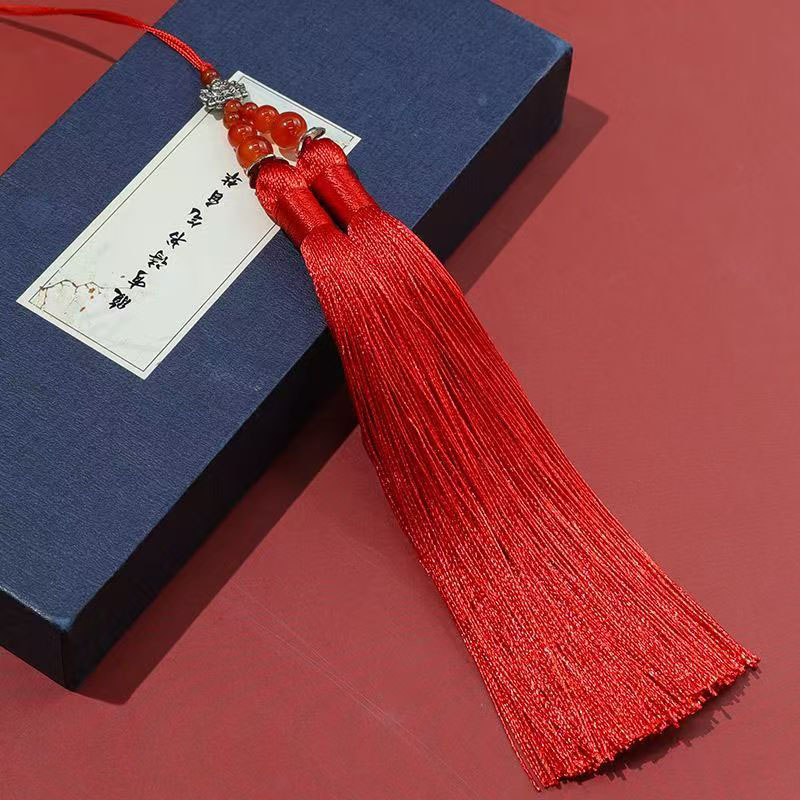 1/2Pcs 15cm Double Tassel Brus - Home Textiles Suppliers recension och pris
