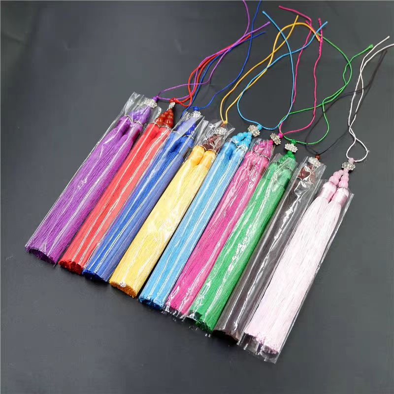 1/2Pcs 15cm Double Tassel Brus - Home Textiles Suppliers recension och pris
