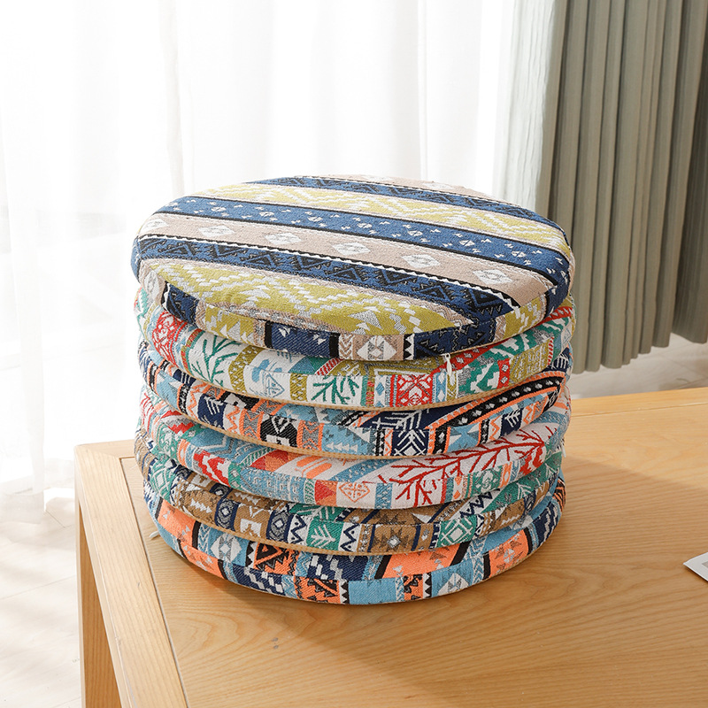 4.5cm Thick Memory Foam Round  - Floor Cushion Pouf recension och pris