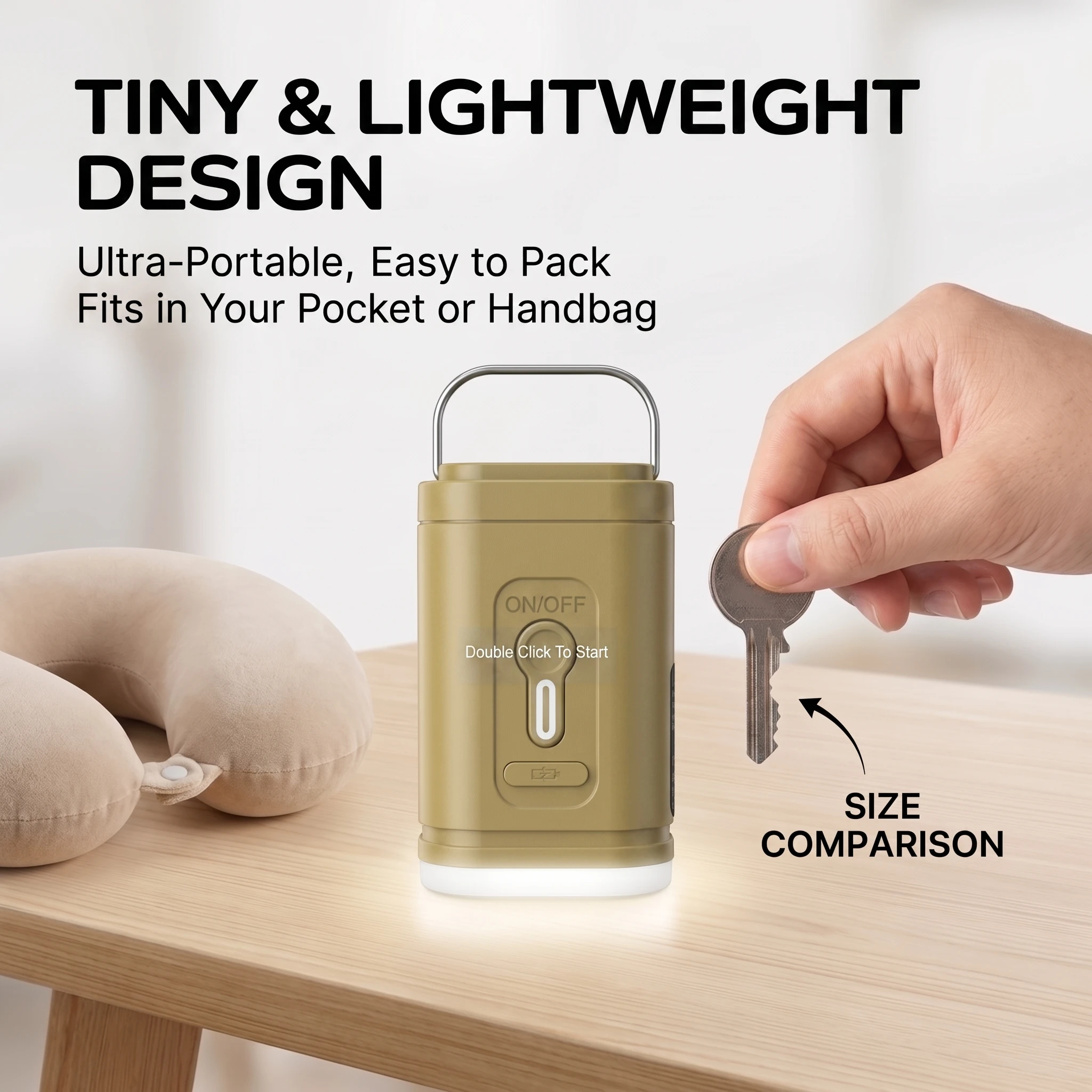Cordless Mini Air Pump USB-C R - Fitted Sheet Deep recension och pris