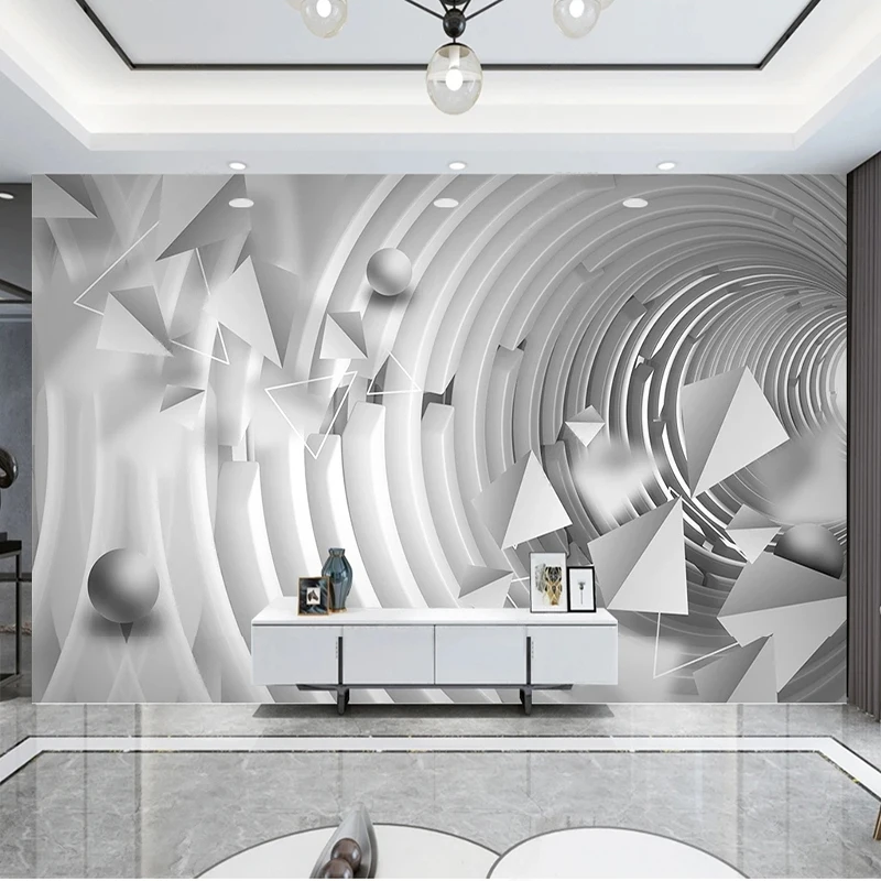 Custom Mural Wallpaper Fashion - Home Textiles Classic Fashion recension och pris