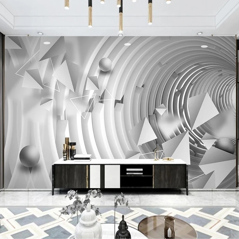 Custom Mural Wallpaper Fashion - Home Textiles Classic Fashion recension och pris