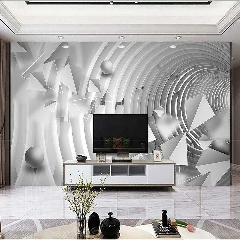 Custom Mural Wallpaper Fashion - Home Textiles Classic Fashion recension och pris