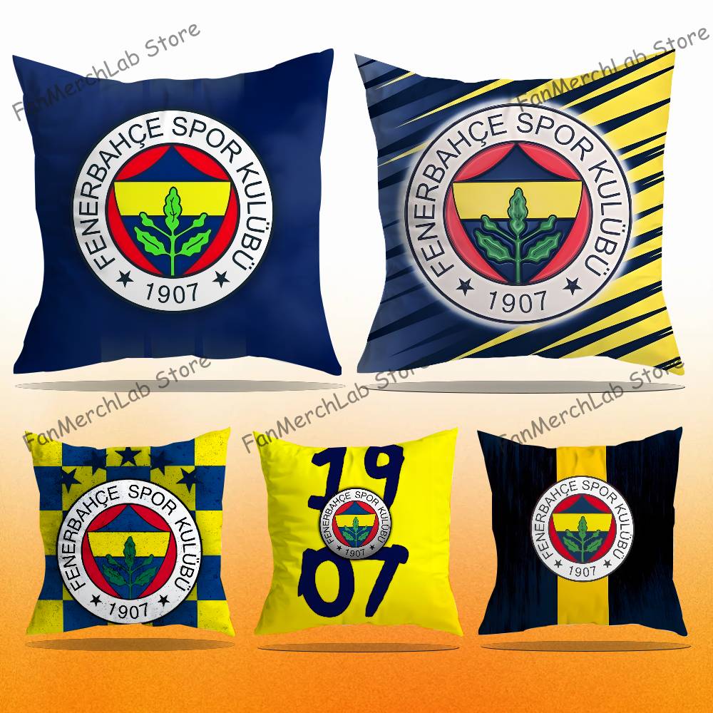 Turkey F-FenerbahceS-E Pillow  - Home Textiles Turkey recension och pris