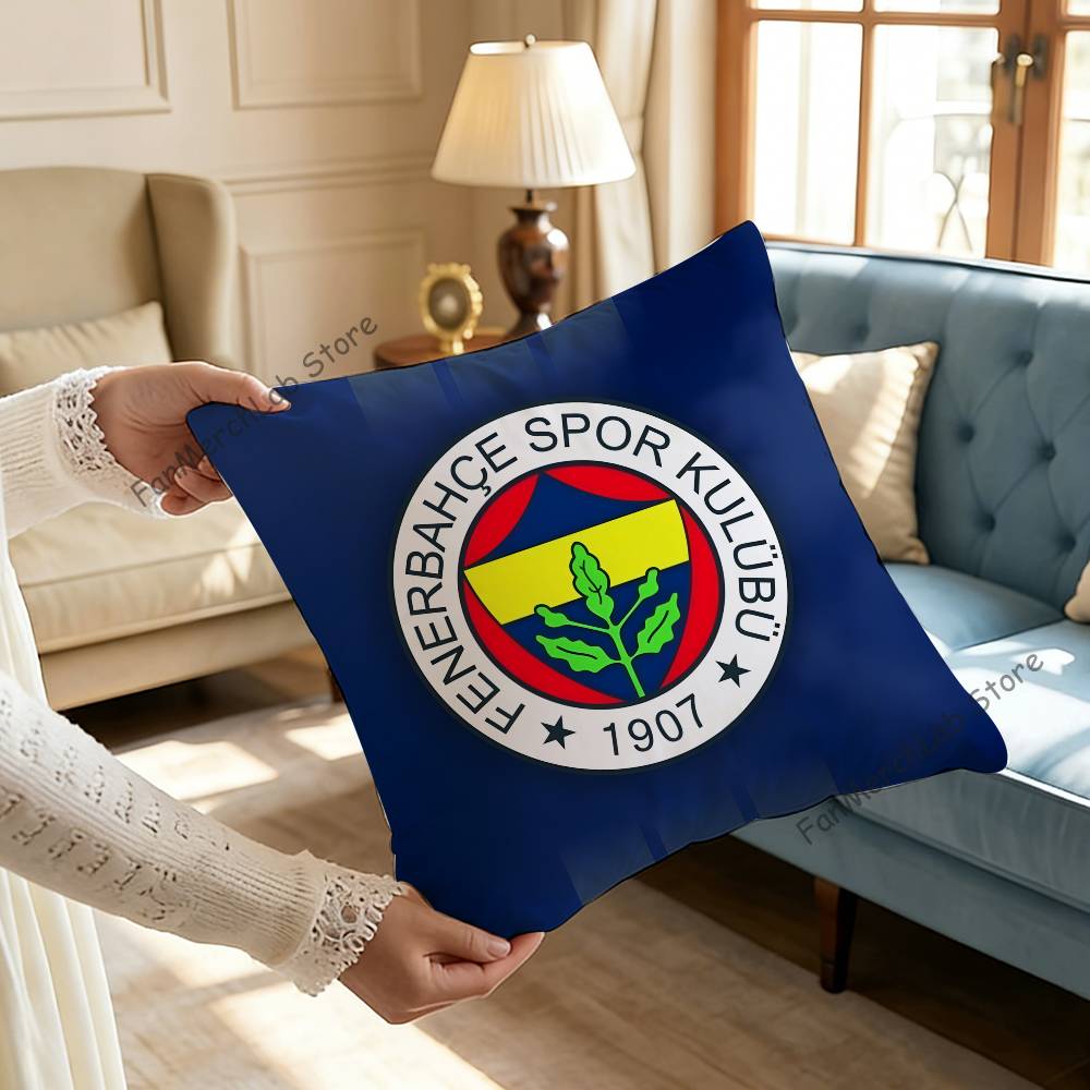 Turkey F-FenerbahceS-E Pillow  - Home Textiles Turkey recension och pris