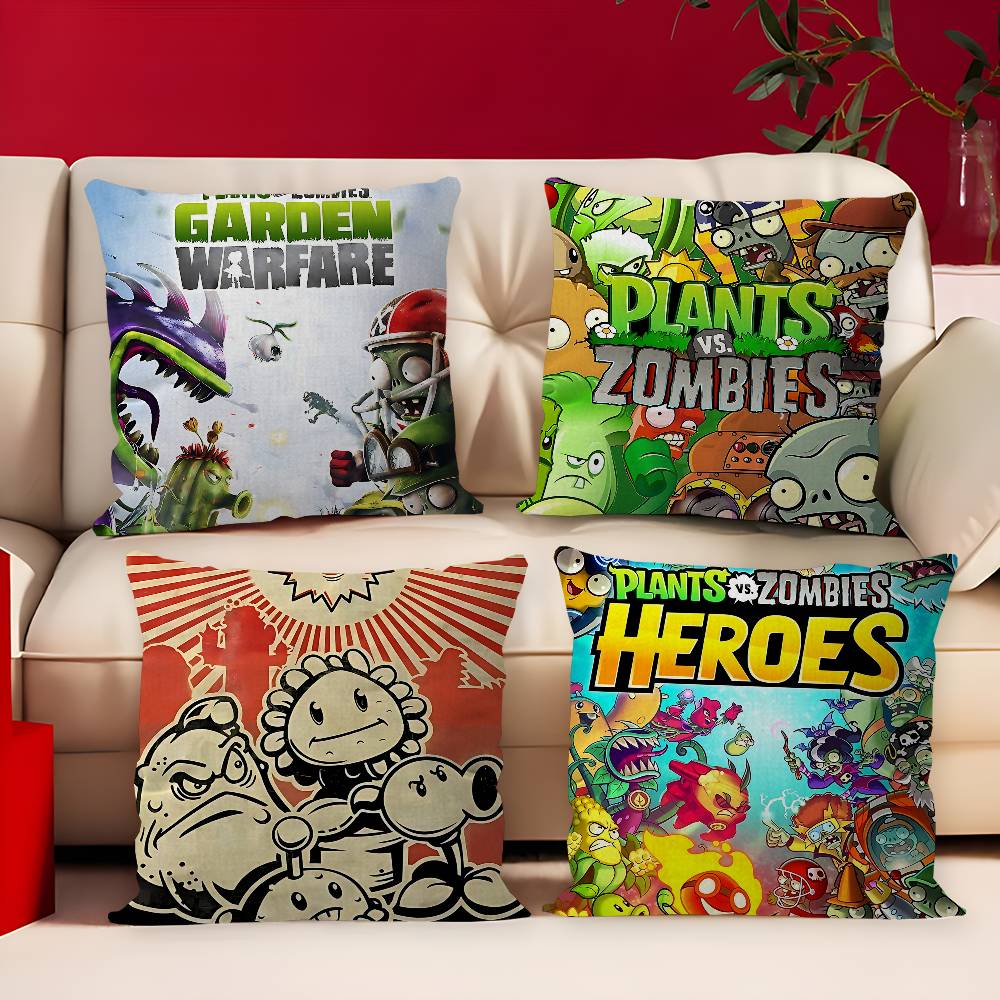 Classic Game P-Plants Vs Z-Zom - Home Textiles Classic Fashion recension och pris