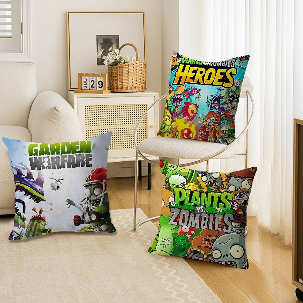 Classic Game P-Plants Vs Z-Zom - Home Textiles Classic Fashion recension och pris