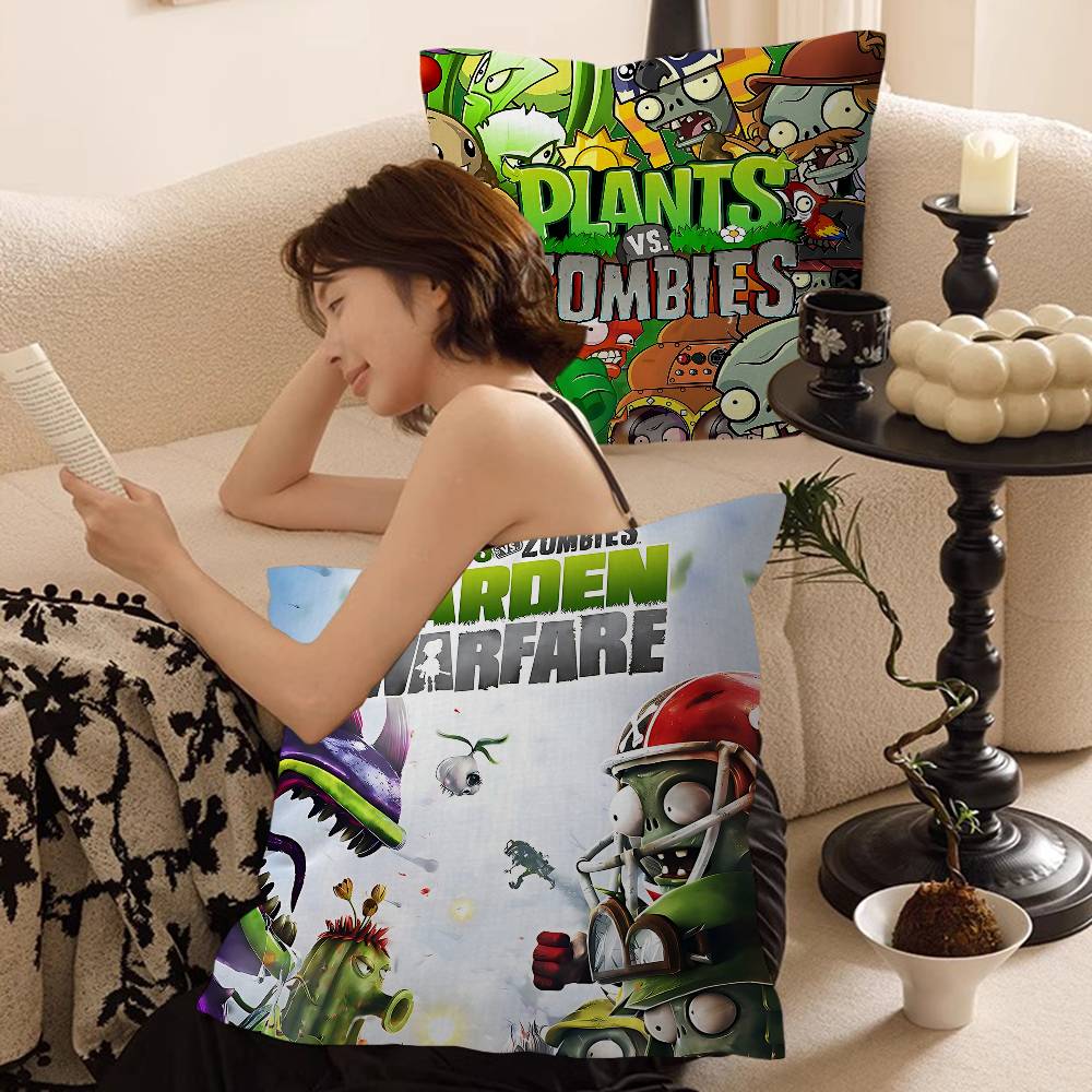 Classic Game P-Plants Vs Z-Zom - Home Textiles Classic Fashion recension och pris