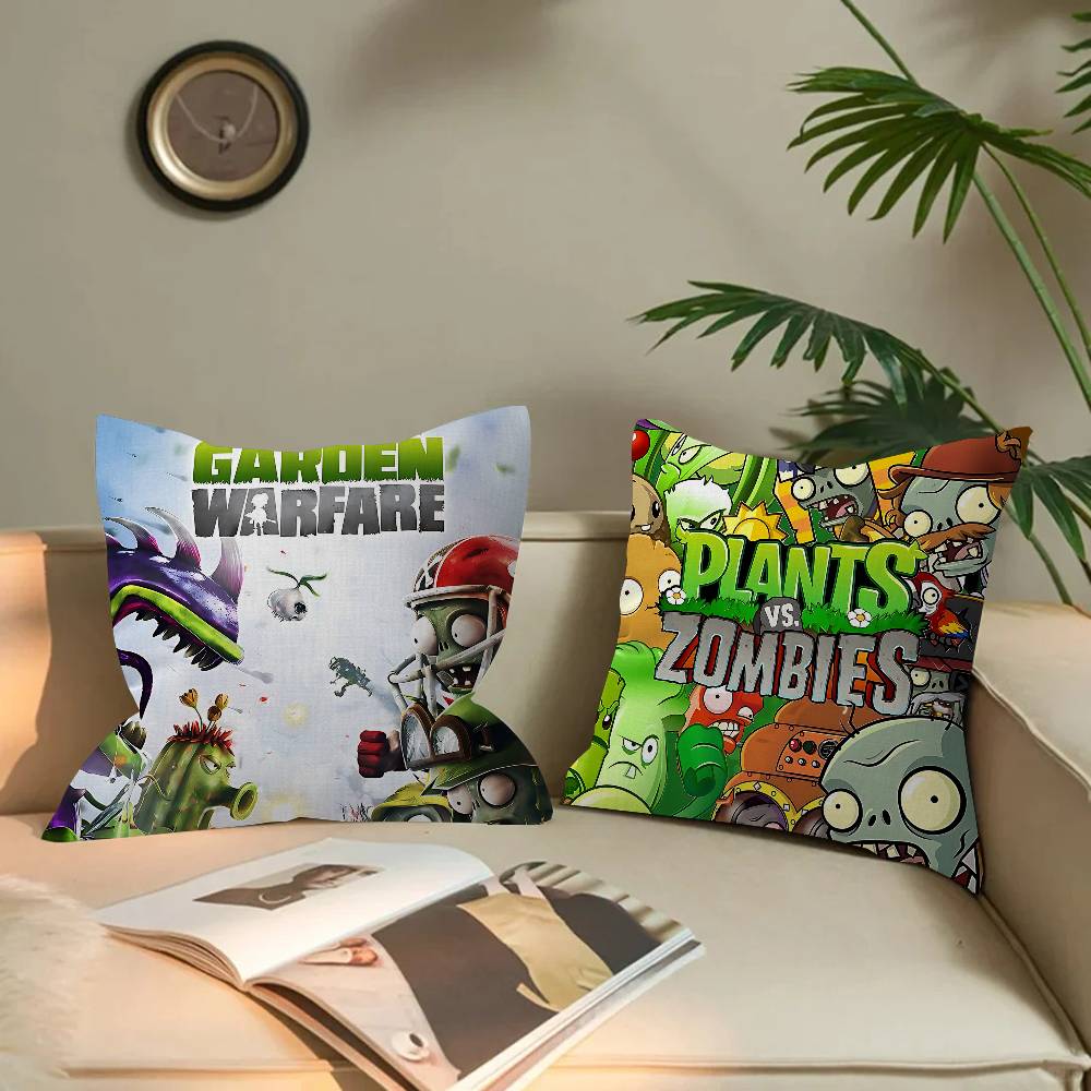 Classic Game P-Plants Vs Z-Zom - Home Textiles Classic Fashion recension och pris