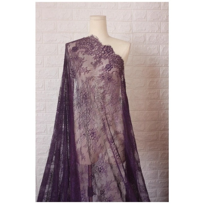 New High-quality Eyelash Lace  - Quality Home Textiles recension och pris