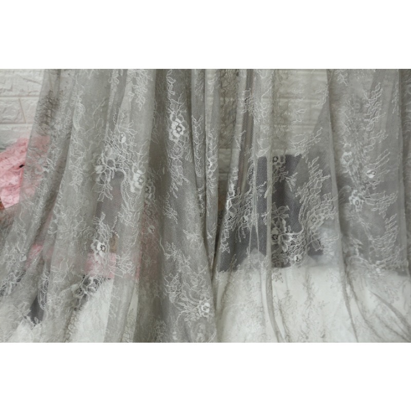 New High-quality Eyelash Lace  - Quality Home Textiles recension och pris