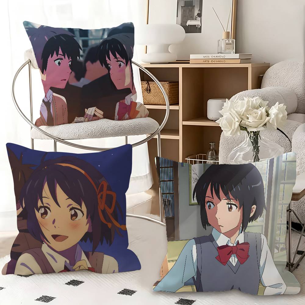 1pc Classic Anime Your Name Ki - Home Textiles Classic Fashion recension och pris