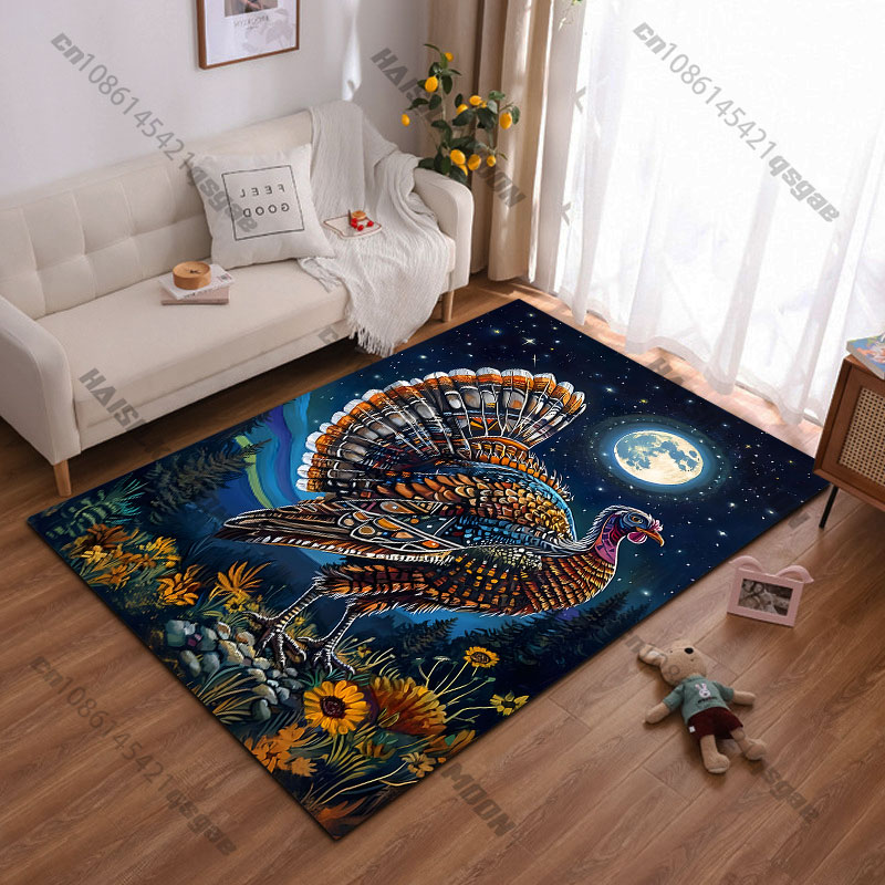 Turkey moon flowerscarpet Yoga - Home Textiles Turkey recension och pris