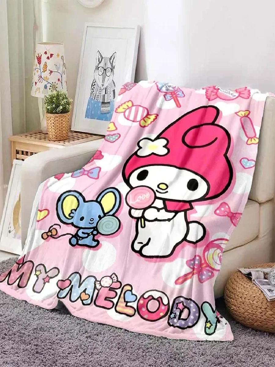 Large My Melody Hello Kitty Th - Home Textiles Throw recension och pris