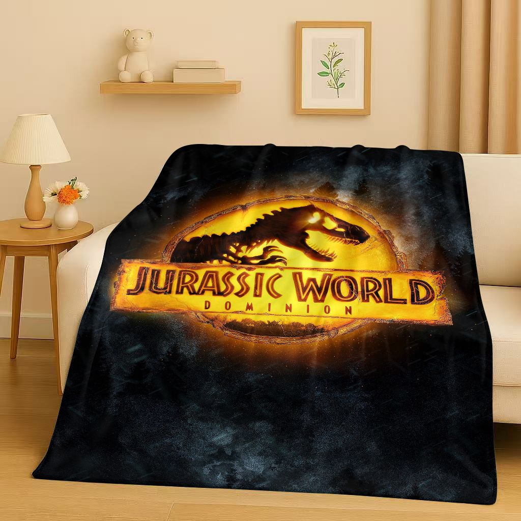 3D Jurassic Park Dinosaur Cart - Quality Home Textiles recension och pris