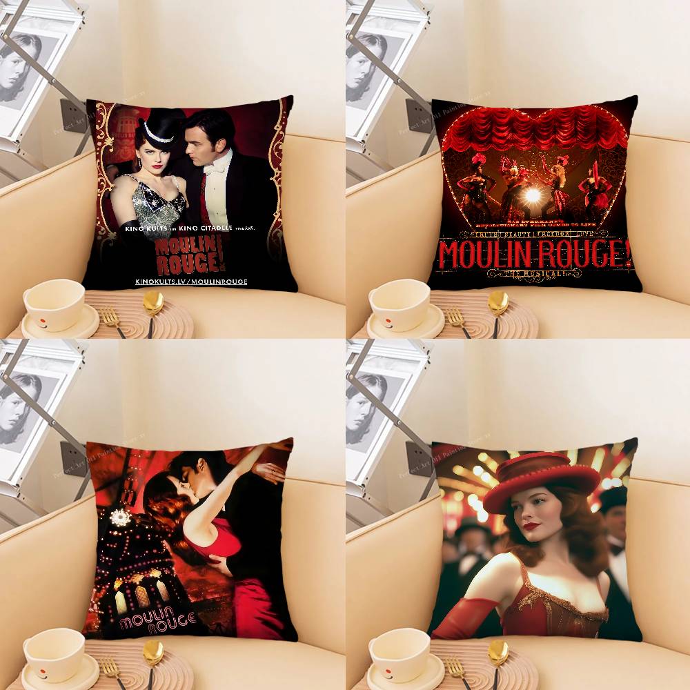 1pc Classic Movie M-Moulin Rou - Home Textiles Classic Fashion recension och pris