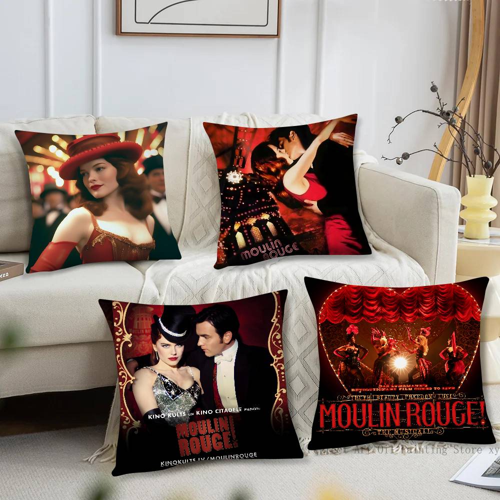 1pc Classic Movie M-Moulin Rou - Home Textiles Classic Fashion recension och pris
