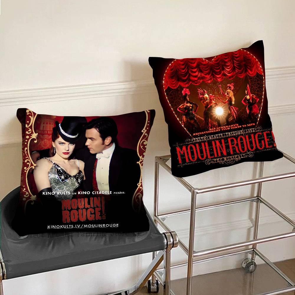 1pc Classic Movie M-Moulin Rou - Home Textiles Classic Fashion recension och pris