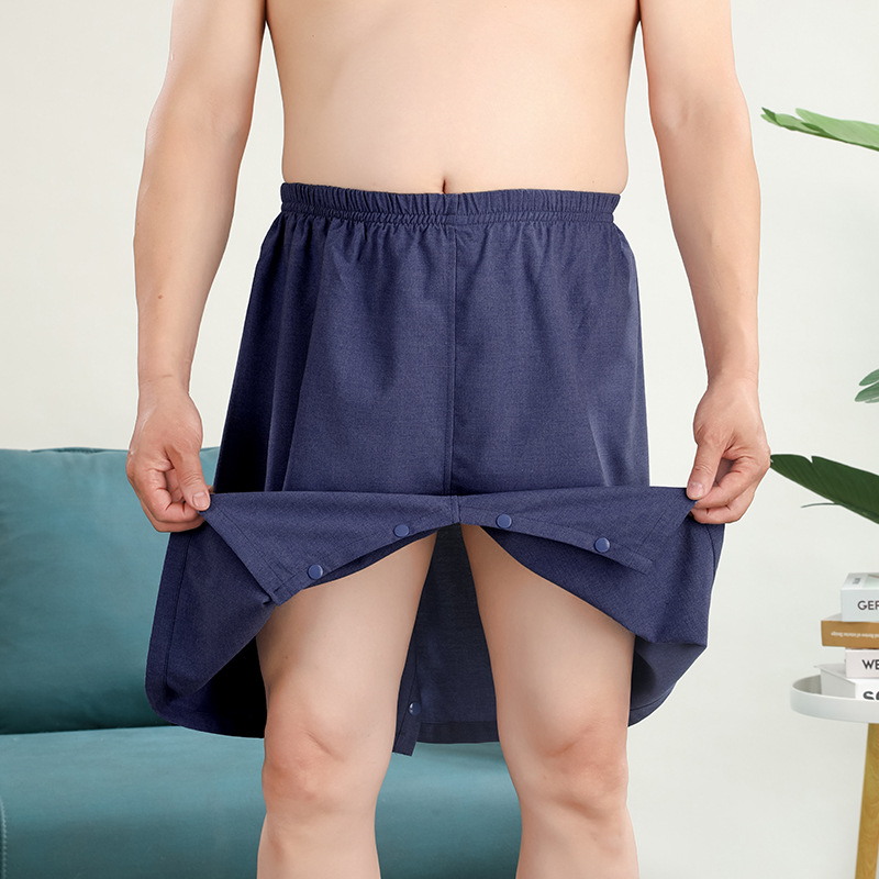 Men's ort Pants Sauna Bathing  - Home Textiles Towel recension och pris
