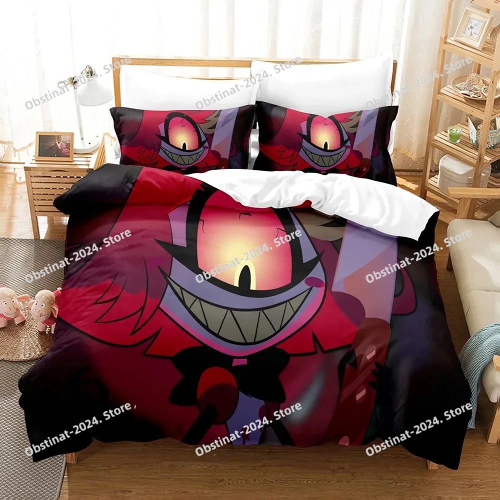 Fashion Cartoon Hazbin Hotel B - Home Textiles Classic Fashion recension och pris