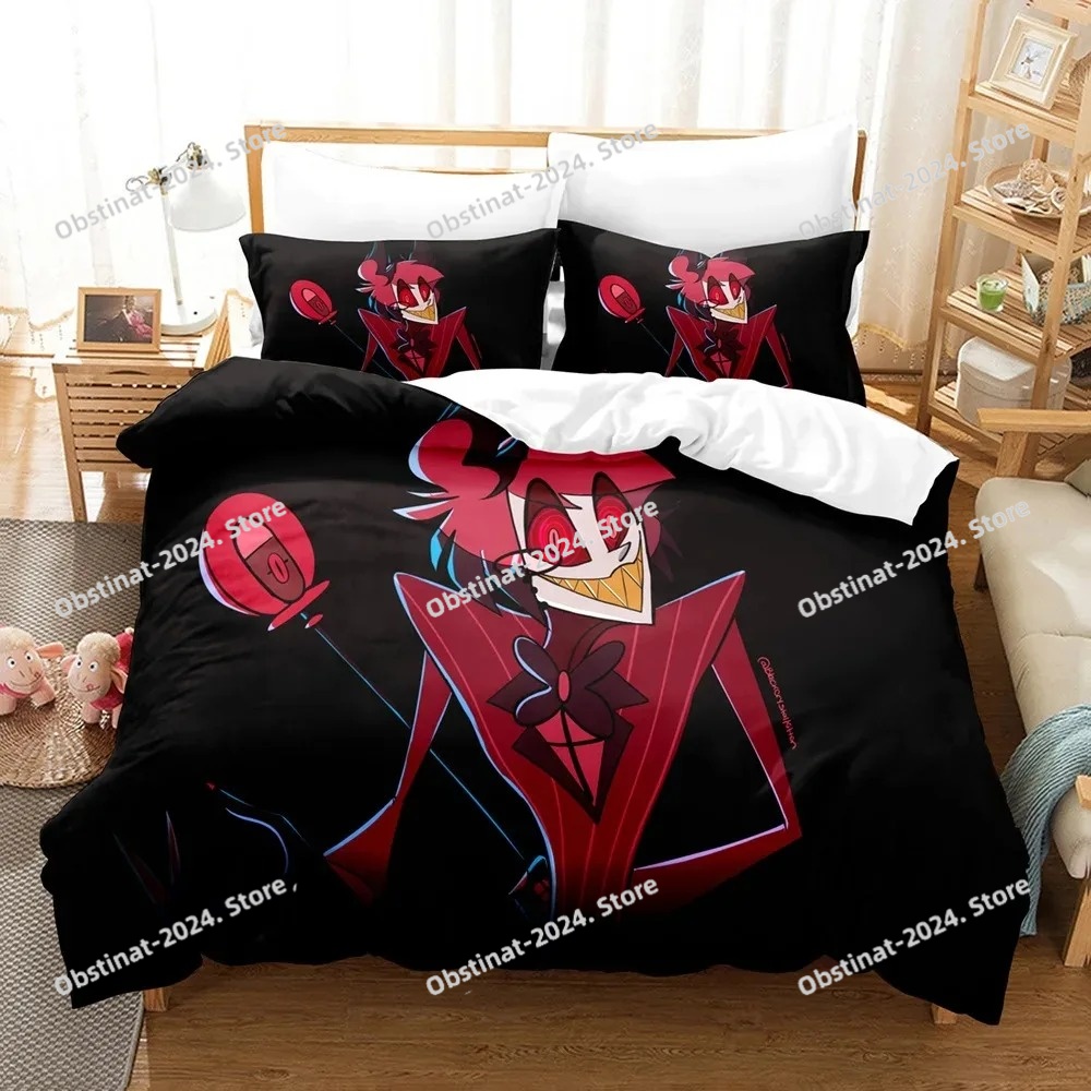 Fashion Cartoon Hazbin Hotel B - Home Textiles Classic Fashion recension och pris