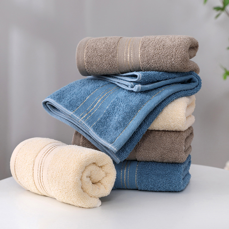 Thickened Absorbent Towel Pure - Home Textiles Towel recension och pris