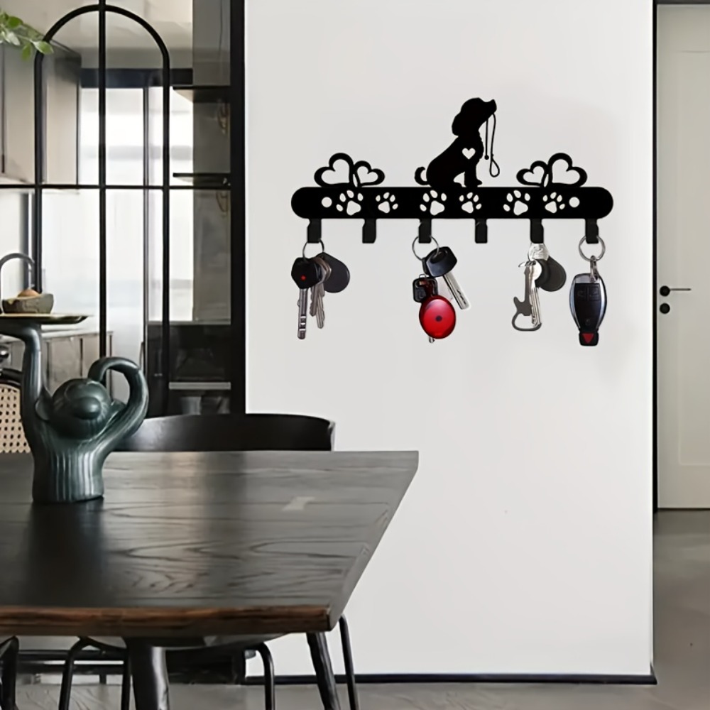 CIFBUY Dog Metal Wall Hook Key - Home Textiles Towel recension och pris