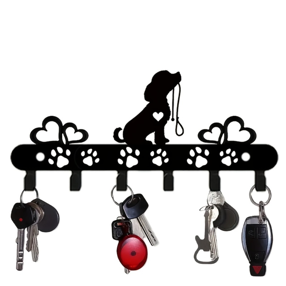CIFBUY Dog Metal Wall Hook Key - Home Textiles Towel recension och pris