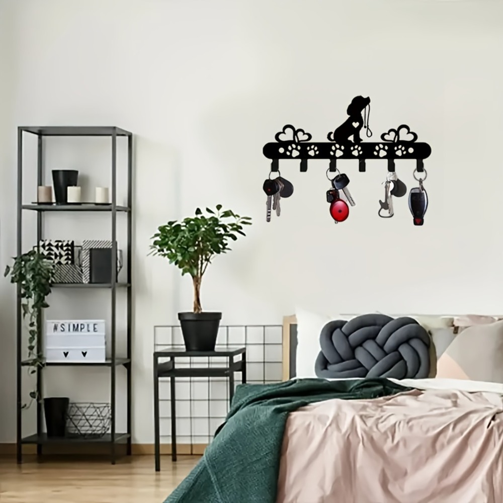 CIFBUY Dog Metal Wall Hook Key - Home Textiles Towel recension och pris